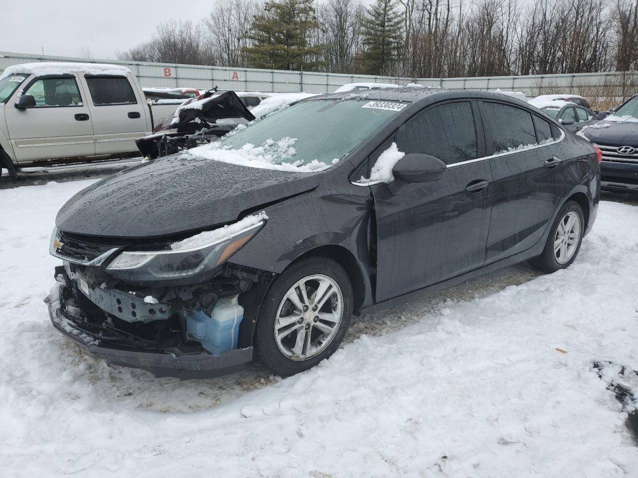 2017 CHEVROLET CRUZE LT