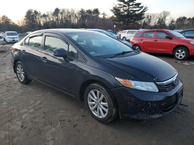 2012 HONDA CIVIC EX - Фото 4