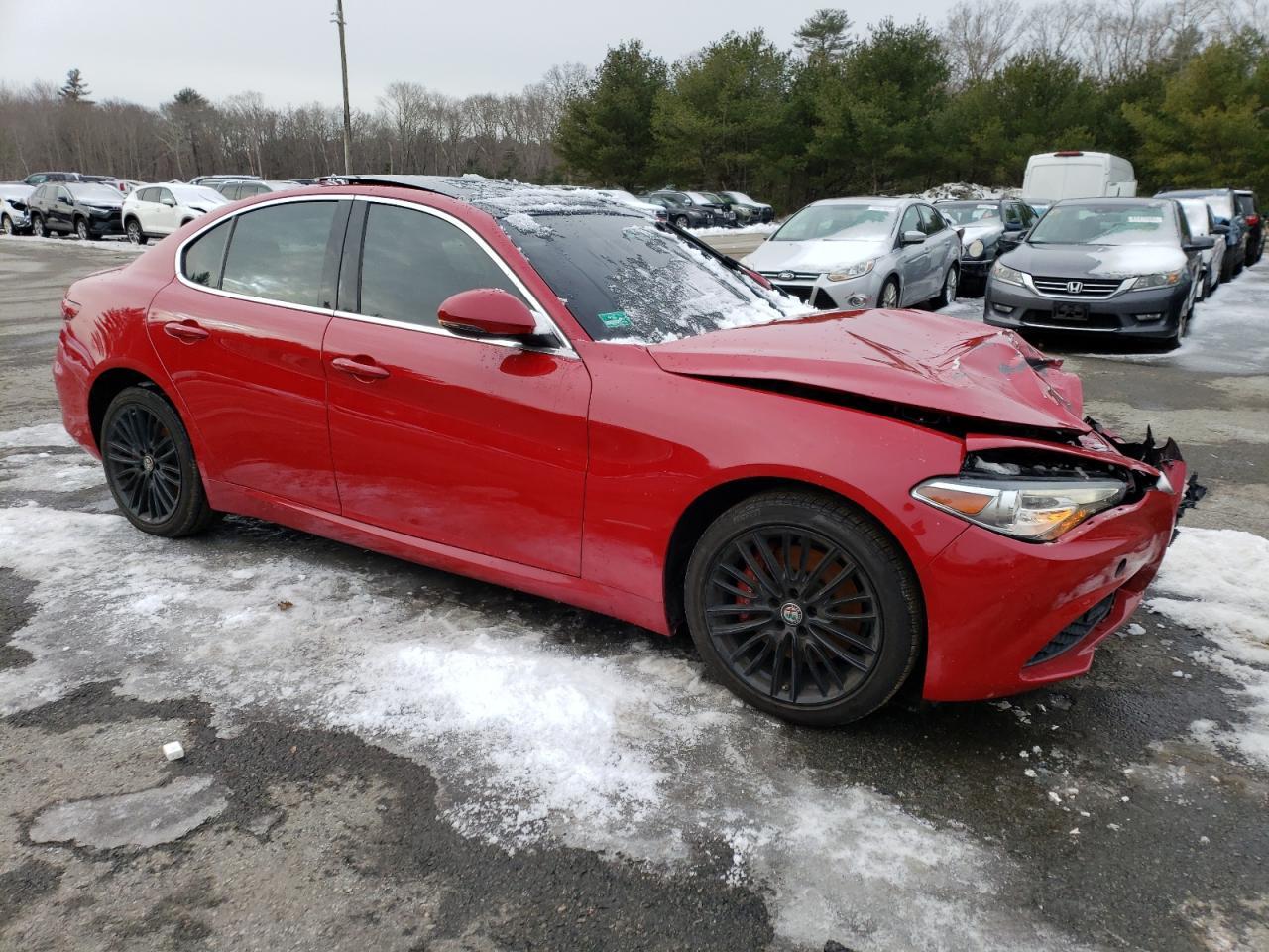 2017 ALFA ROMEO GIULIA TI - Фото 4