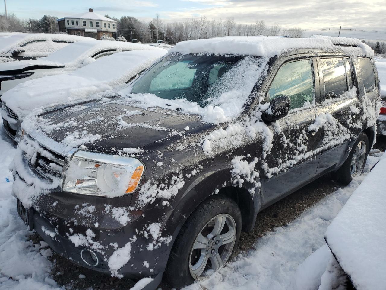 2015 HONDA PILOT EXL