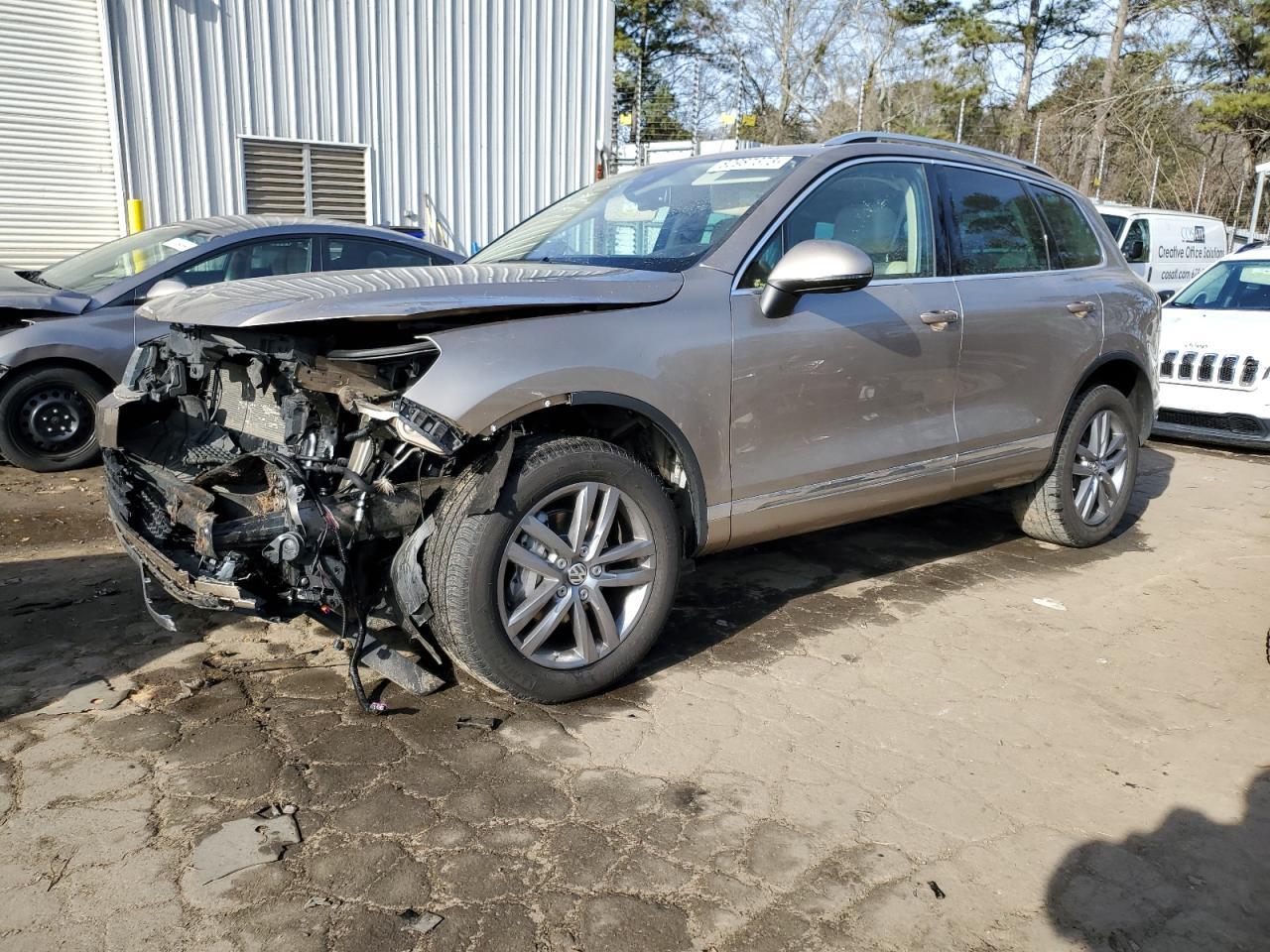 2016 VOLKSWAGEN TOUAREG SP car image