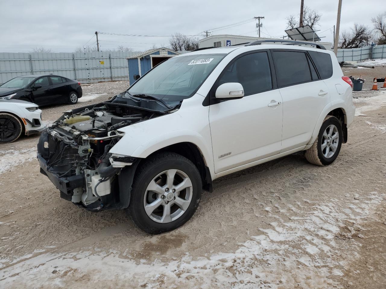 2011 TOYOTA RAV4 LIMIT