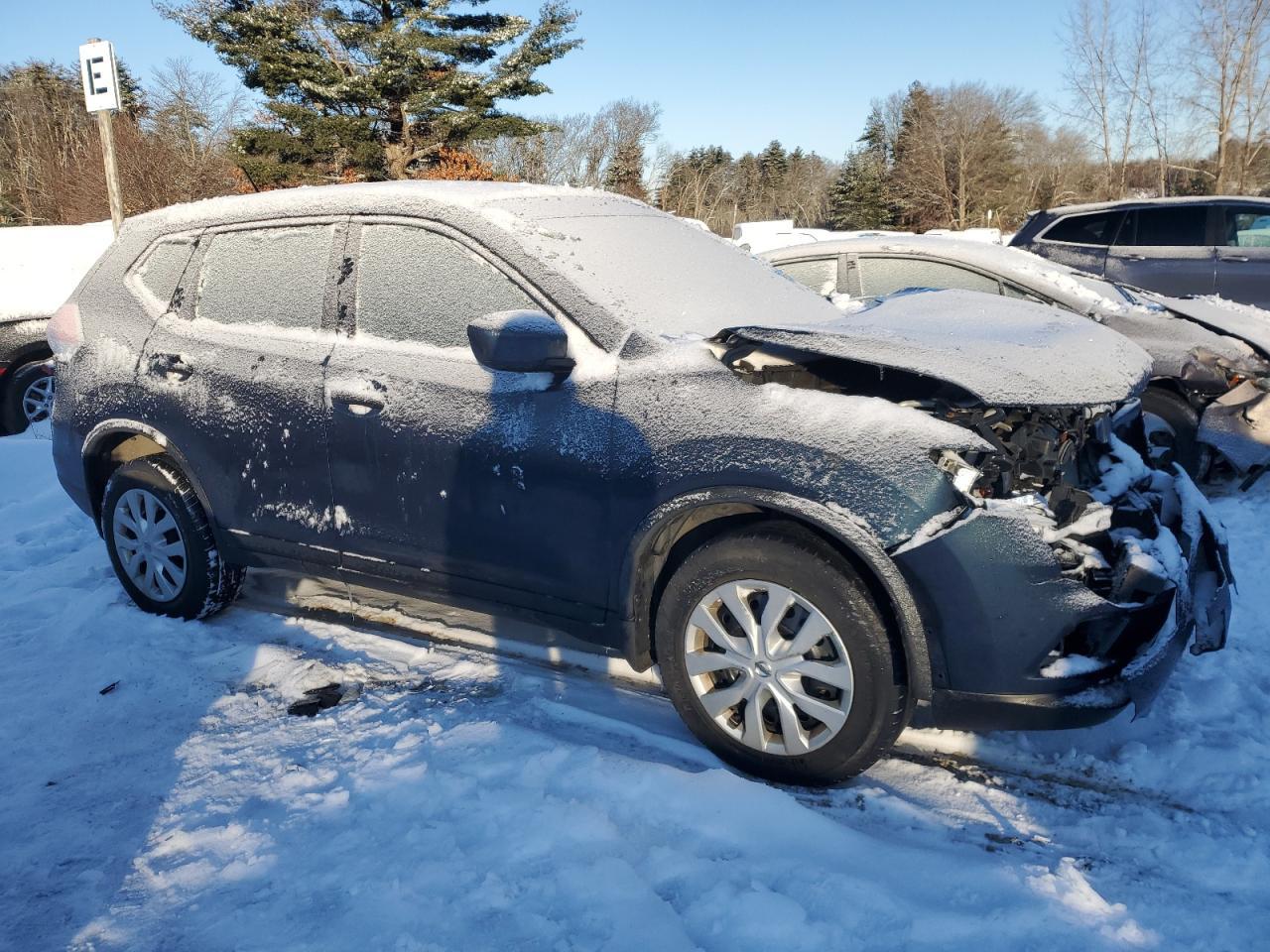 2016 NISSAN ROGUE S - Фото 4