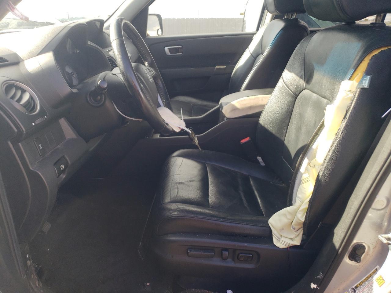 2013 HONDA PILOT EXL - Image 7
