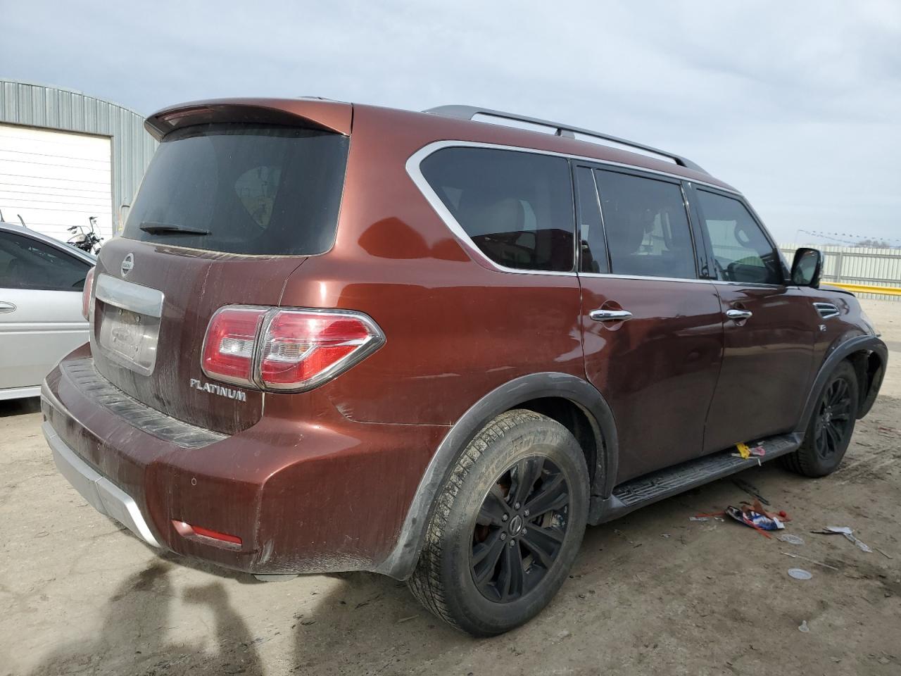 2018 NISSAN ARMADA SV - Фото 3