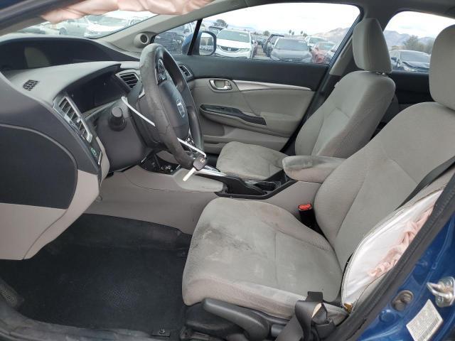 2013 Honda Civic Ex - Фото 7