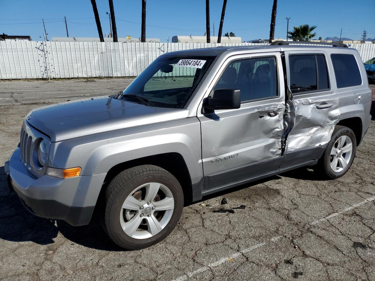 2016 JEEP PATRIOT LA