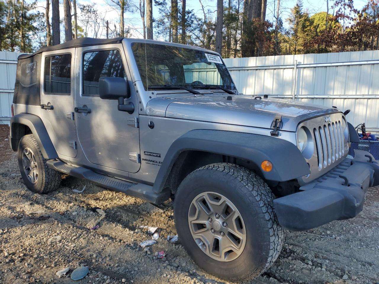 2014 JEEP WRANGLER U - Фото 4