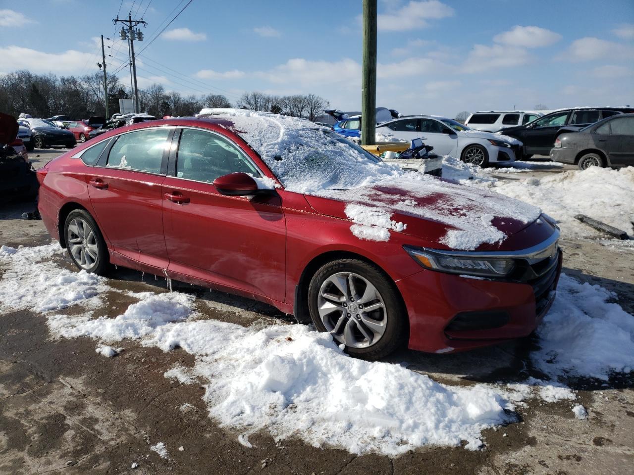 2018 HONDA ACCORD LX - Image 4