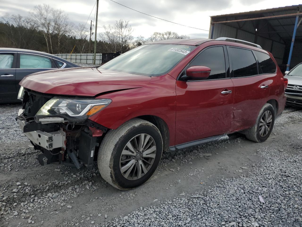 2018 NISSAN PATHFINDER
