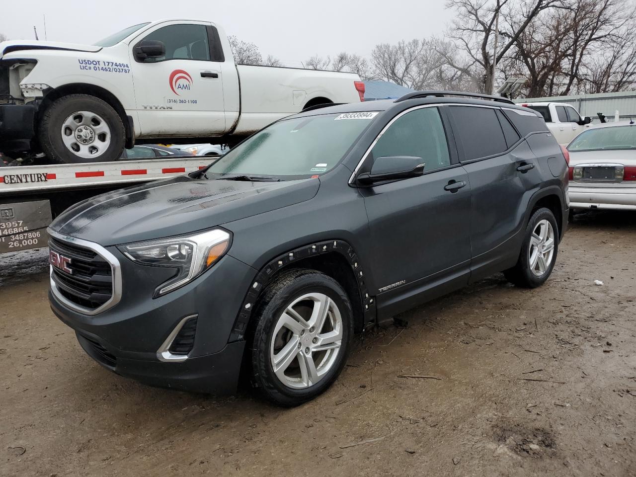 2018 GMC TERRAIN SL