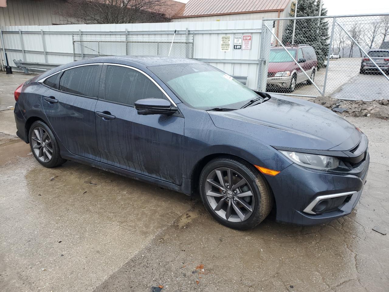 2020 HONDA CIVIC EX - Image 4