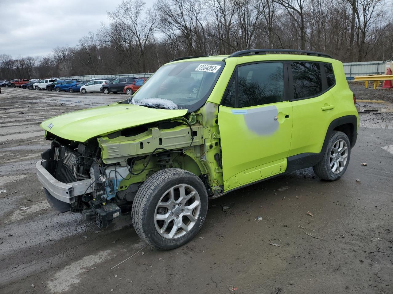 2017 JEEP RENEGADE L car image