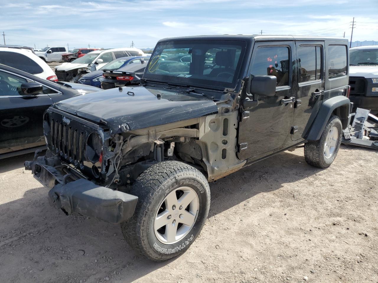 2014 JEEP WRANGLER U