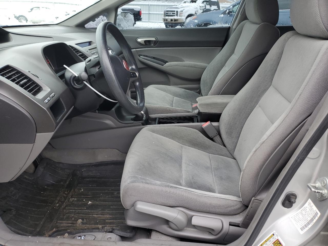 2011 HONDA CIVIC LX - Фото 7