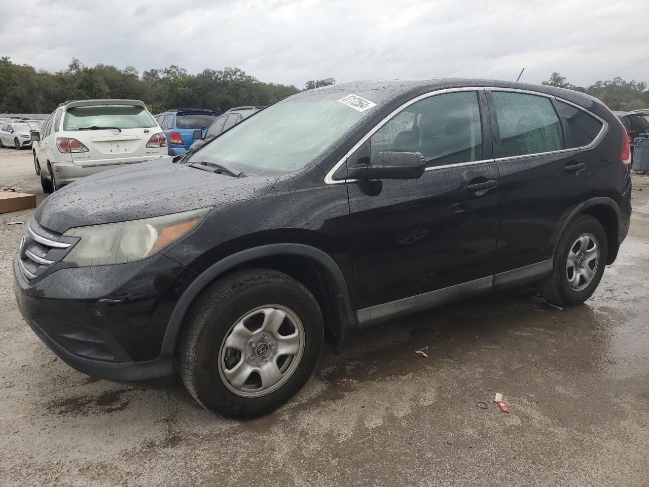 2012 HONDA CR-V LX