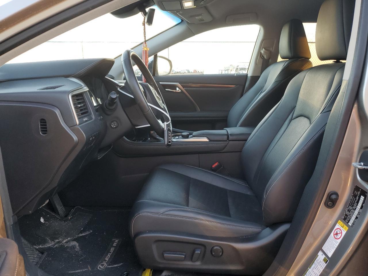 2017 LEXUS RX 350 BAS - Фото 7