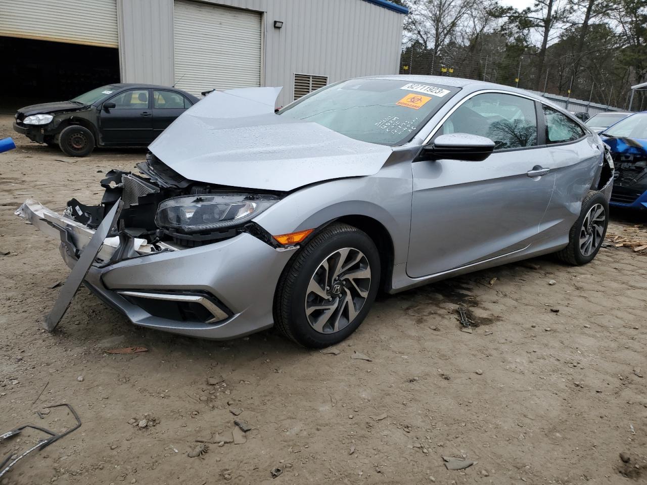 2019 HONDA CIVIC LX