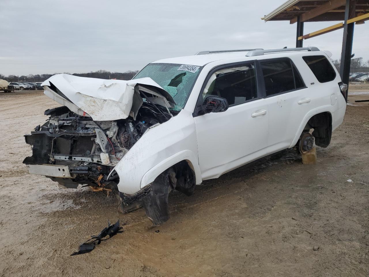 2018 TOYOTA 4RUNNER SR
