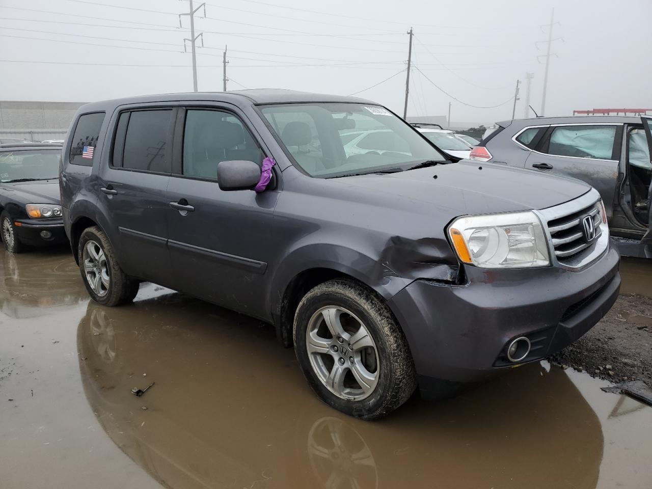 2015 HONDA PILOT EXL - Фото 4