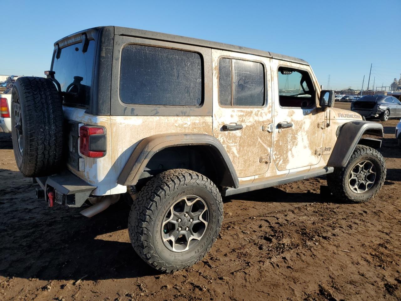 2021 JEEP WRANGLER U - Фото 3