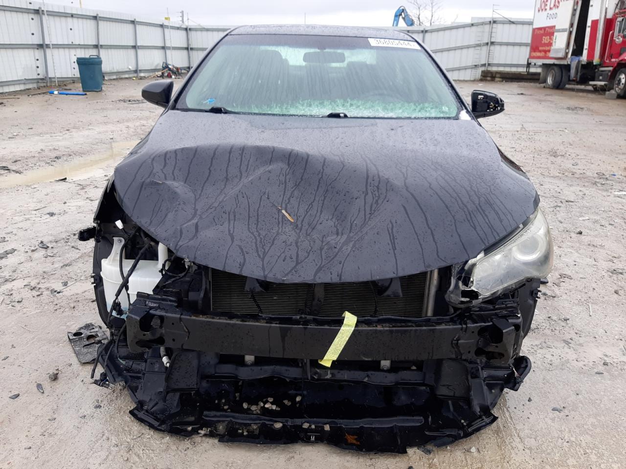 2016 TOYOTA CAMRY LE - Фото 5