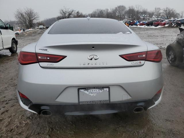 2017 Infiniti Q60 Red Sport 400 - Фото 6