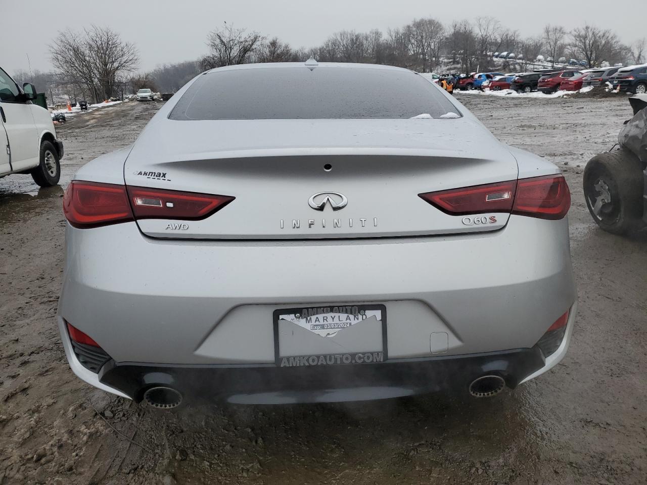 2017 INFINITI Q60 RED SP - Фото 6