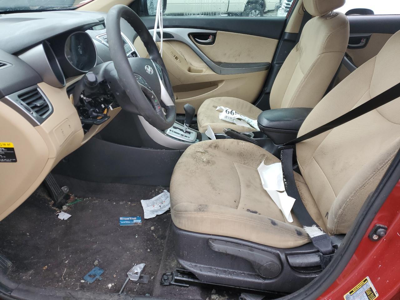 2011 HYUNDAI ELANTRA GL - Image 7