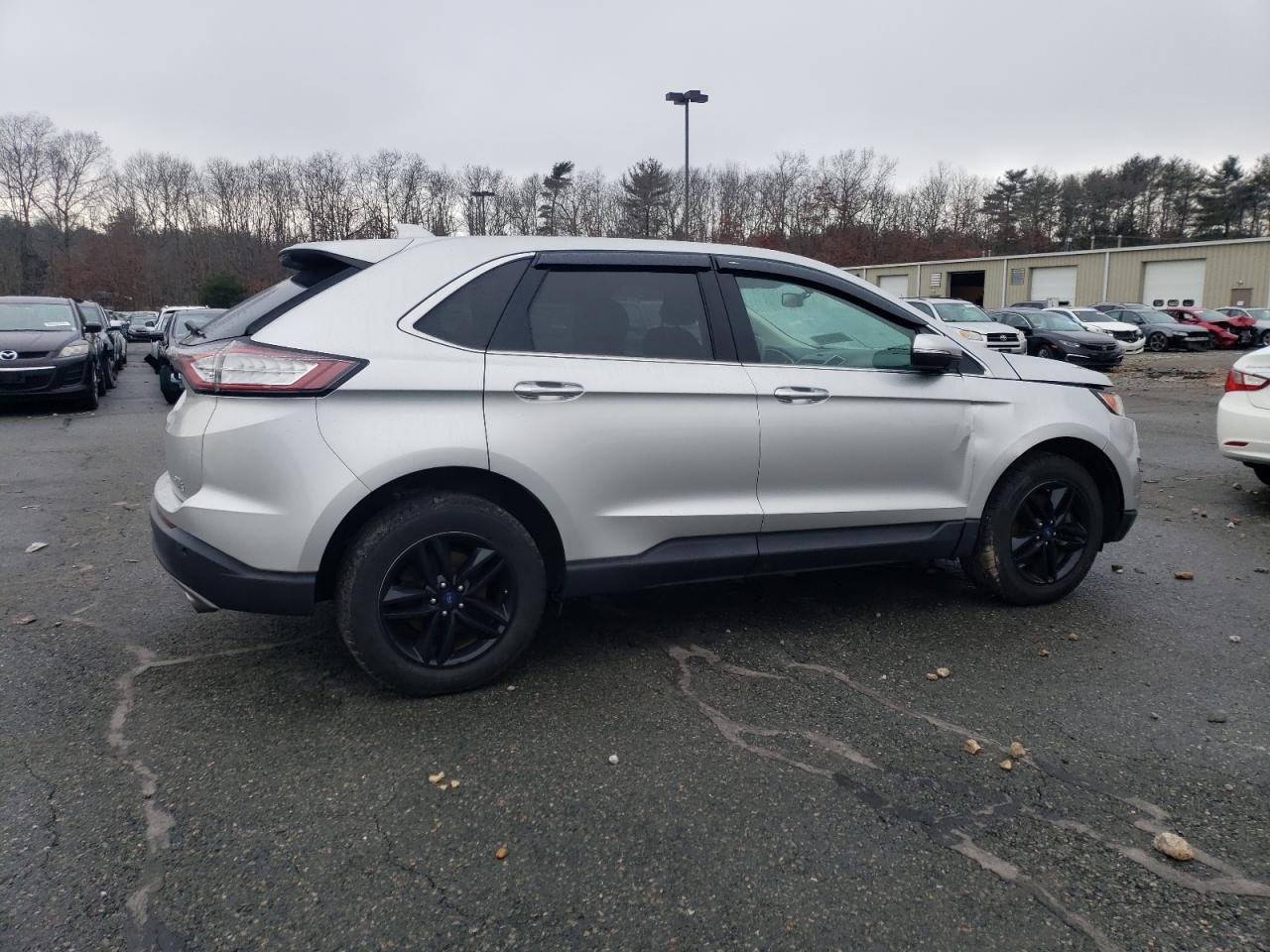 2018 FORD EDGE SEL - Фото 3