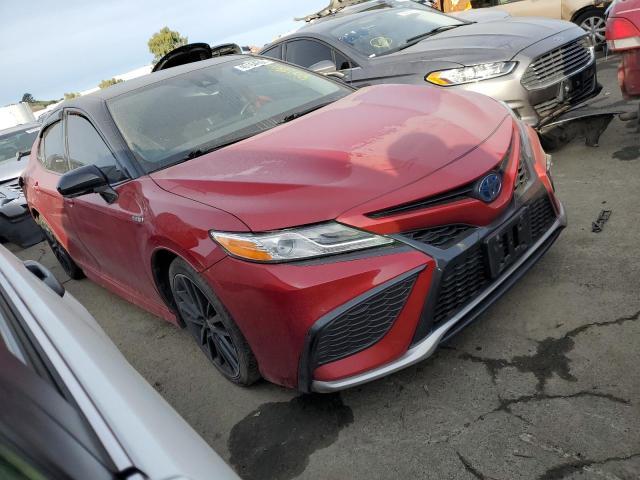 2021 Toyota Camry Xse - Фото 4