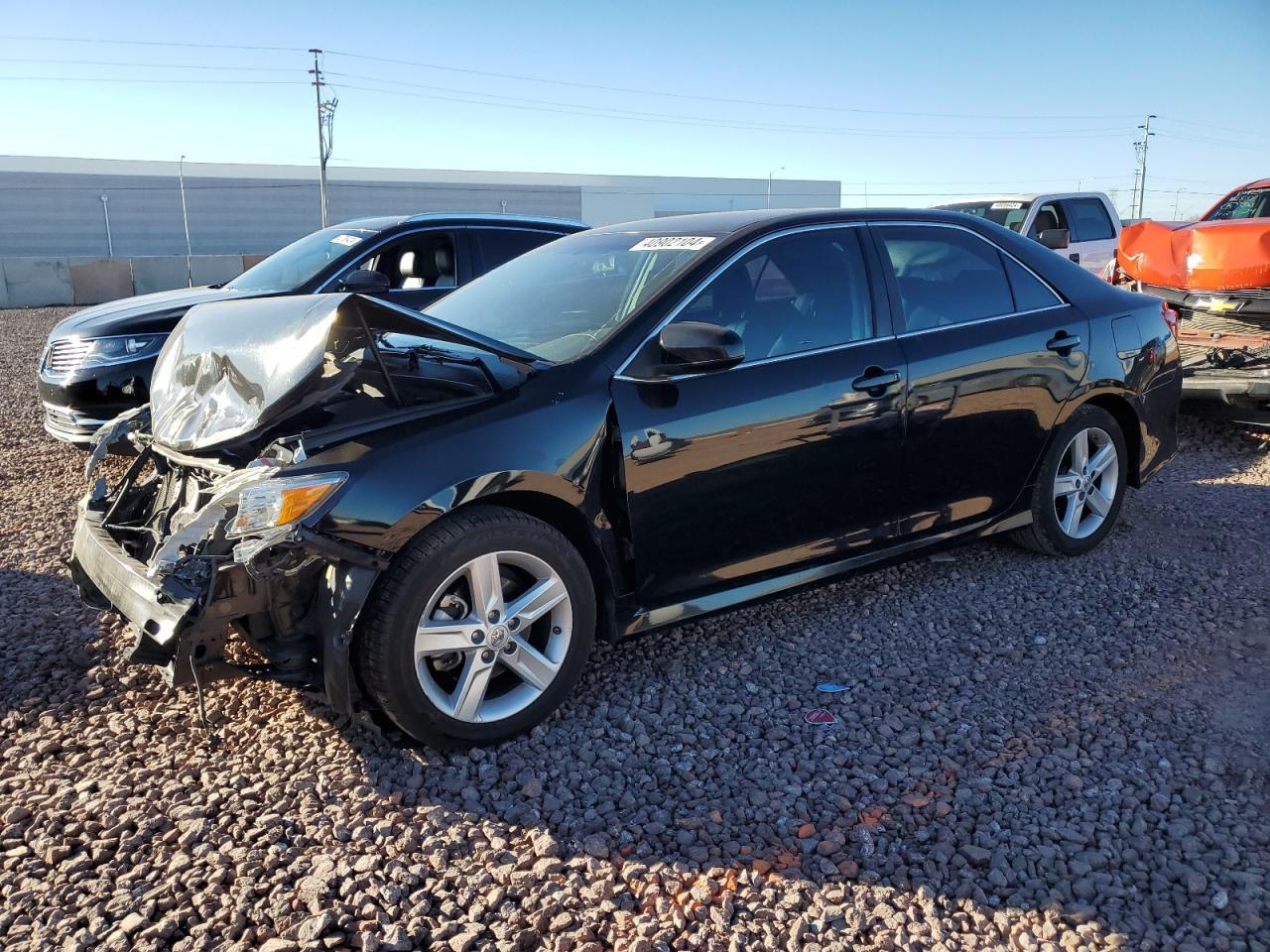 2014 TOYOTA CAMRY L