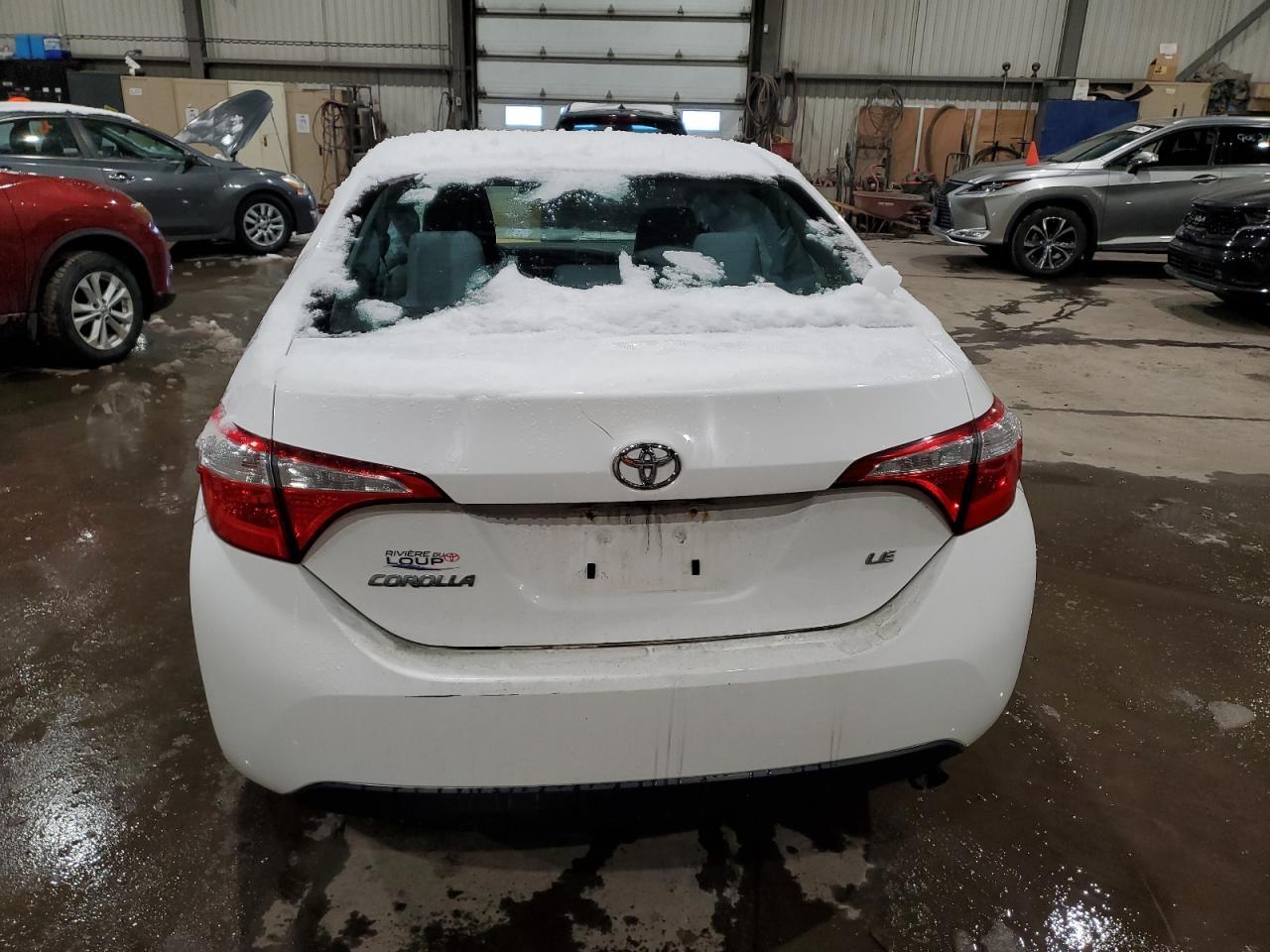 2016 TOYOTA COROLLA L - Фото 6