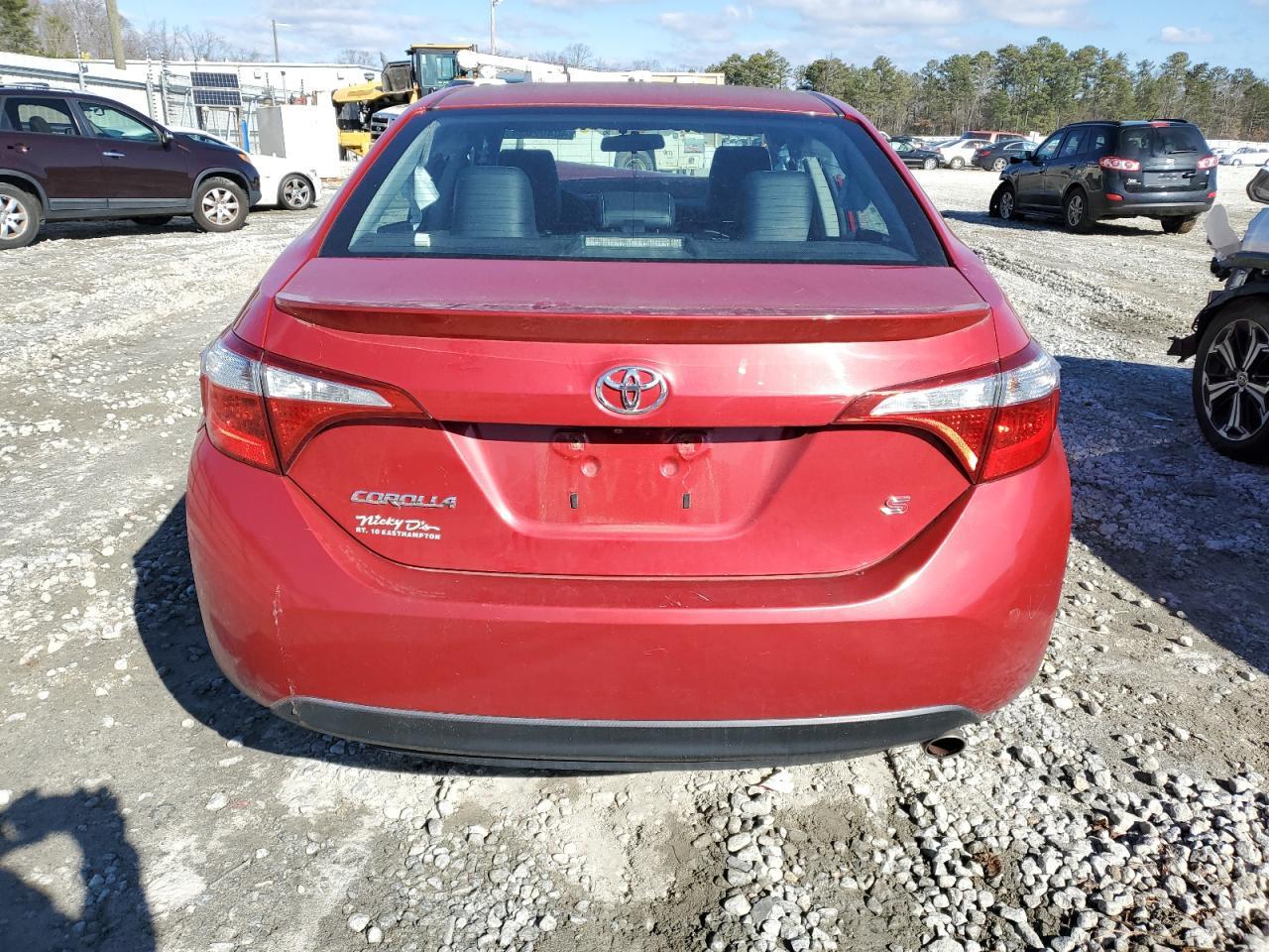 2014 TOYOTA COROLLA L - Фото 6