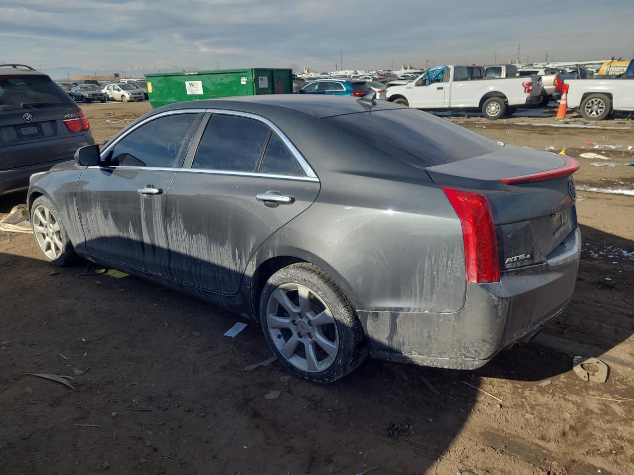 2014 CADILLAC ATS - Image 2