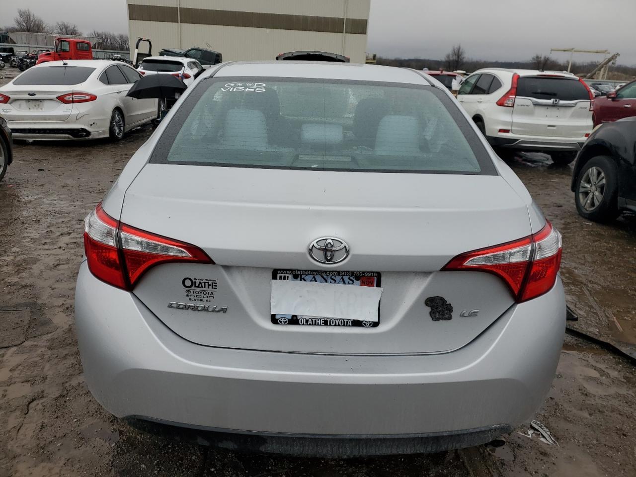 2016 TOYOTA COROLLA L - Image 6