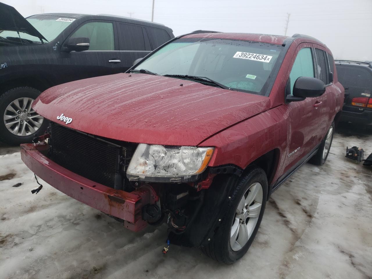 2013 JEEP COMPASS LA