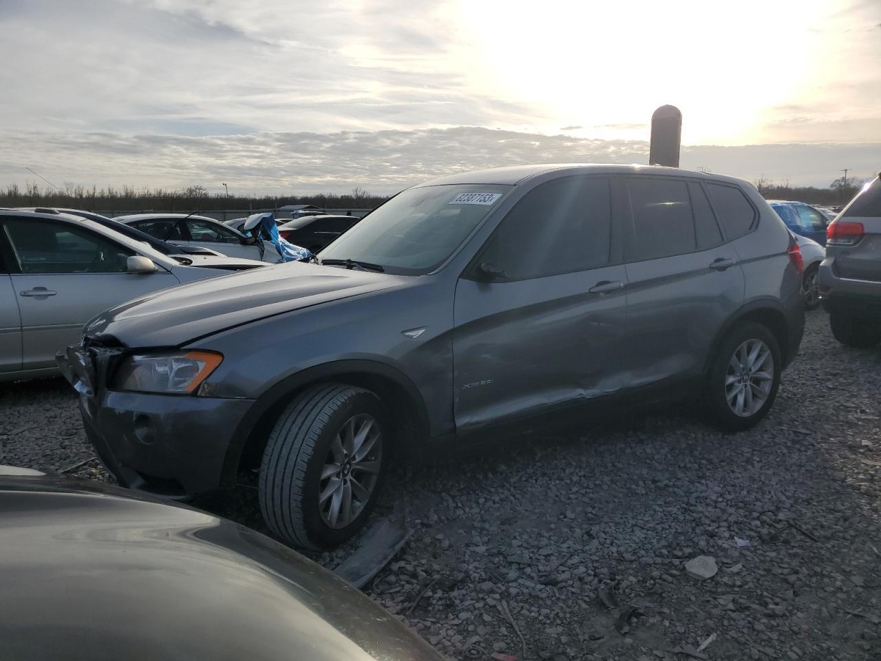 2014 BMW X3 XDRIVE2
