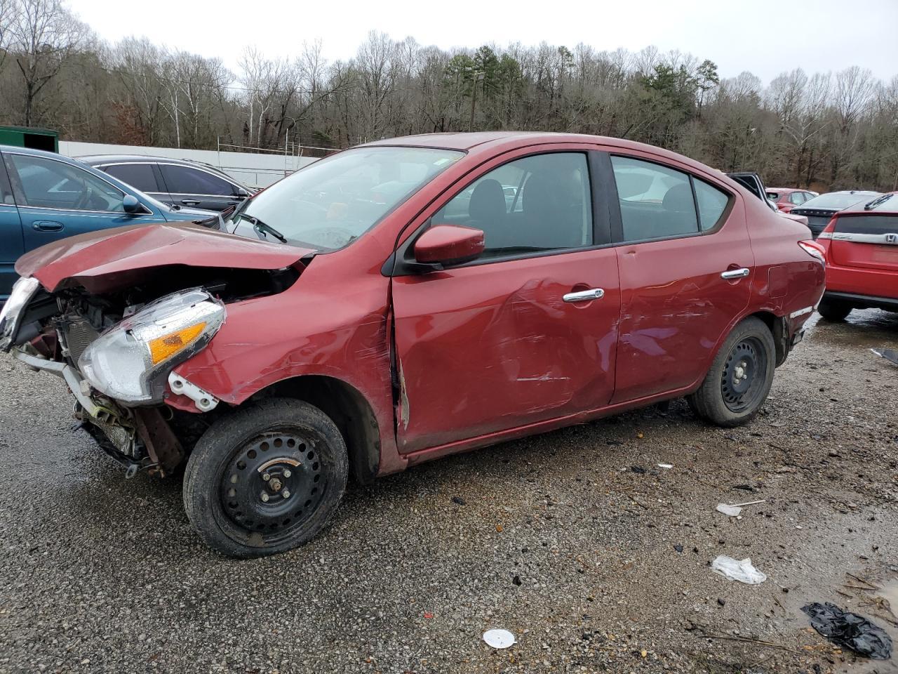 2018 NISSAN VERSA S car image