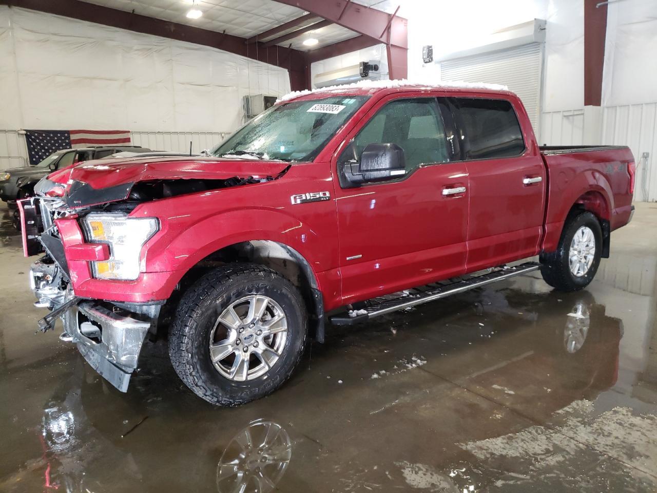 2017 FORD F150 SUPER