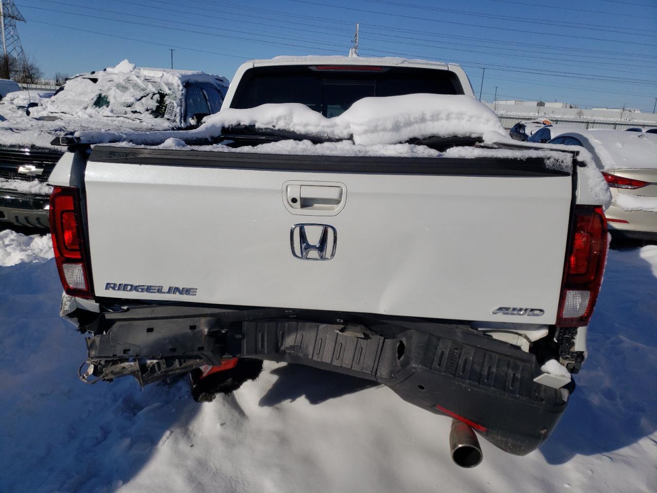 2022 HONDA RIDGELINE - Image 6