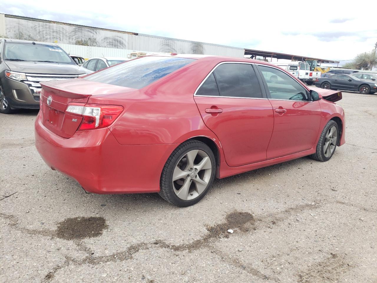 2012 TOYOTA CAMRY BASE - Image 3