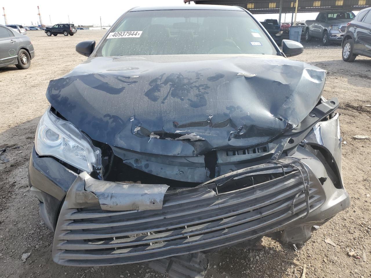 2016 TOYOTA CAMRY LE - Фото 5