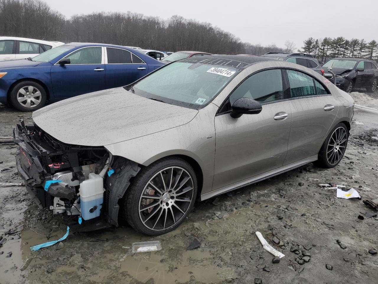 2021 MERCEDES-BENZ CLA AMG 35 car image