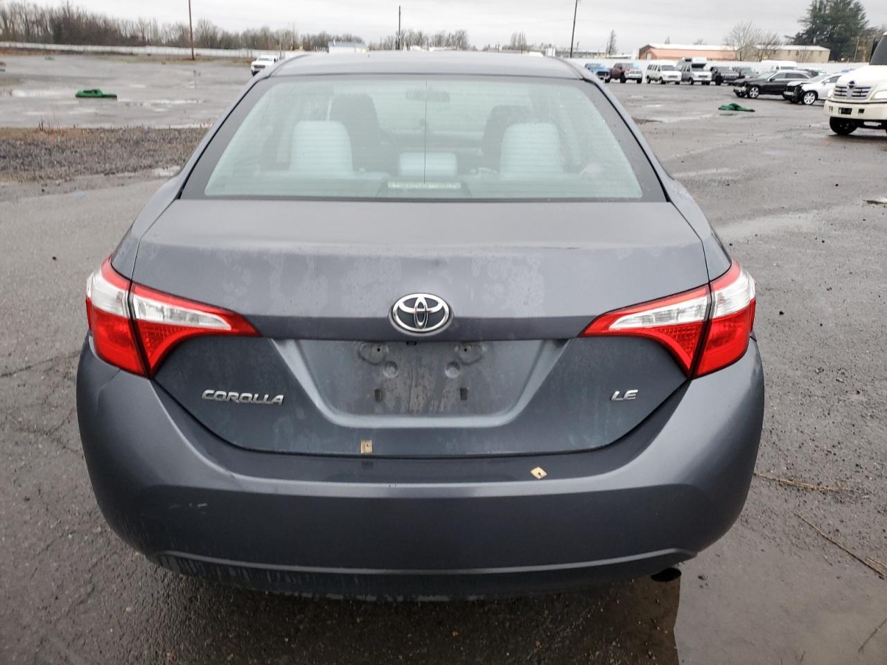 2014 TOYOTA COROLLA L - Image 6