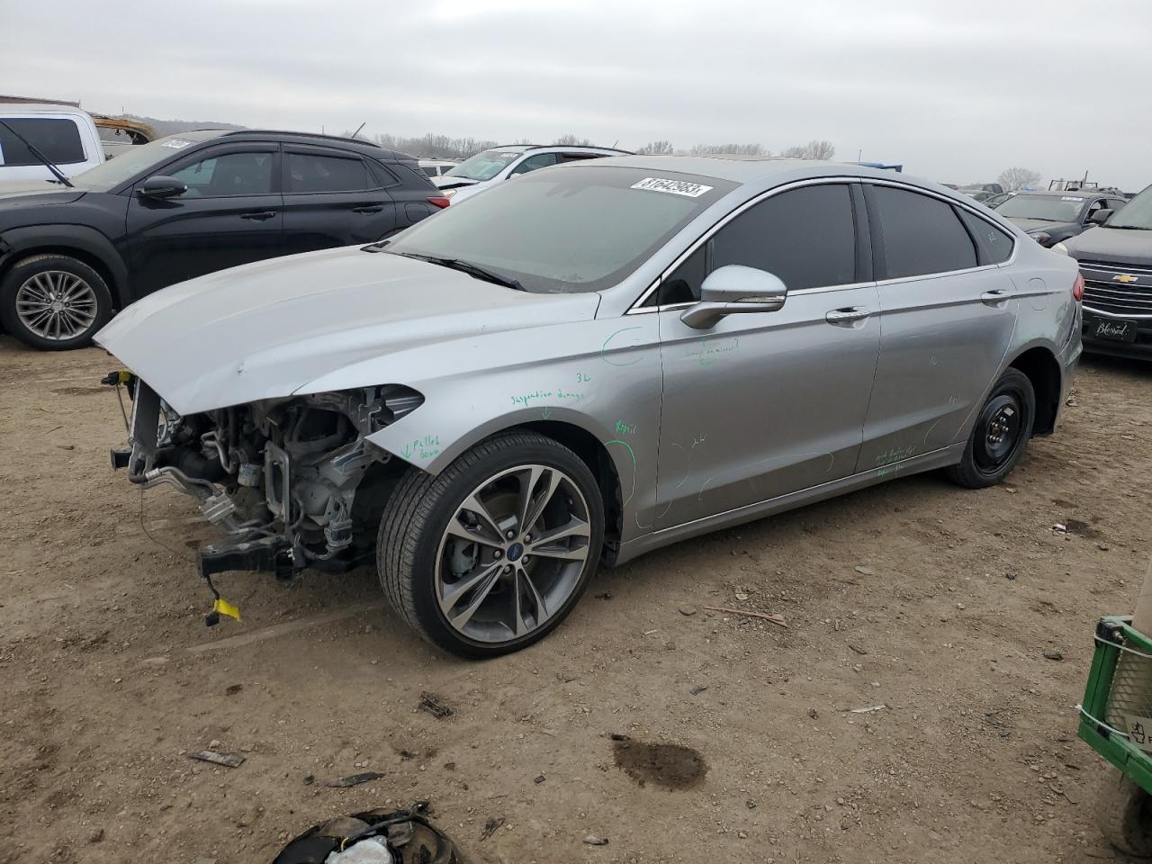 2020 FORD FUSION TIT