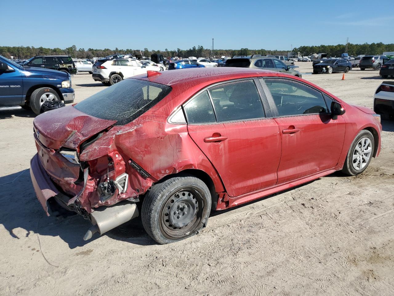 2021 TOYOTA COROLLA LE - Фото 3