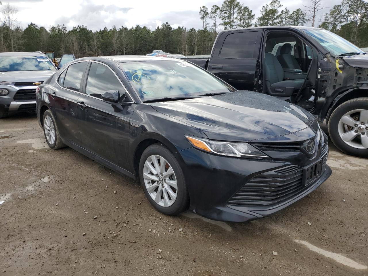2020 TOYOTA CAMRY LE - Фото 4