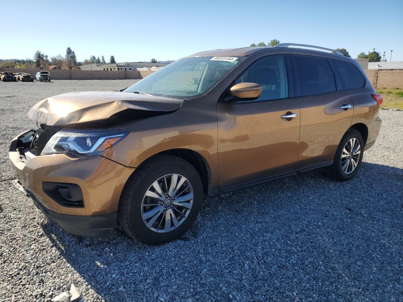 2017 NISSAN PATHFINDER