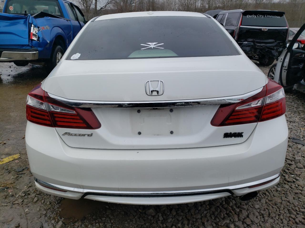 2016 HONDA ACCORD EXL - Image 6